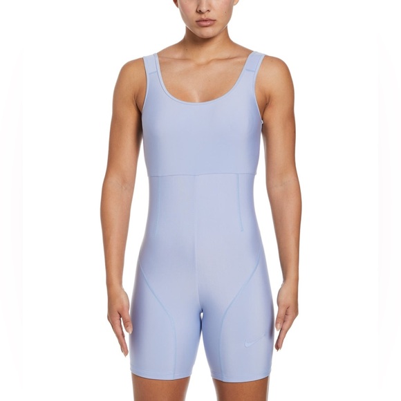 Nike Women's One-Piece Swimsuit in Soft Lavender - Picture 1 of 4